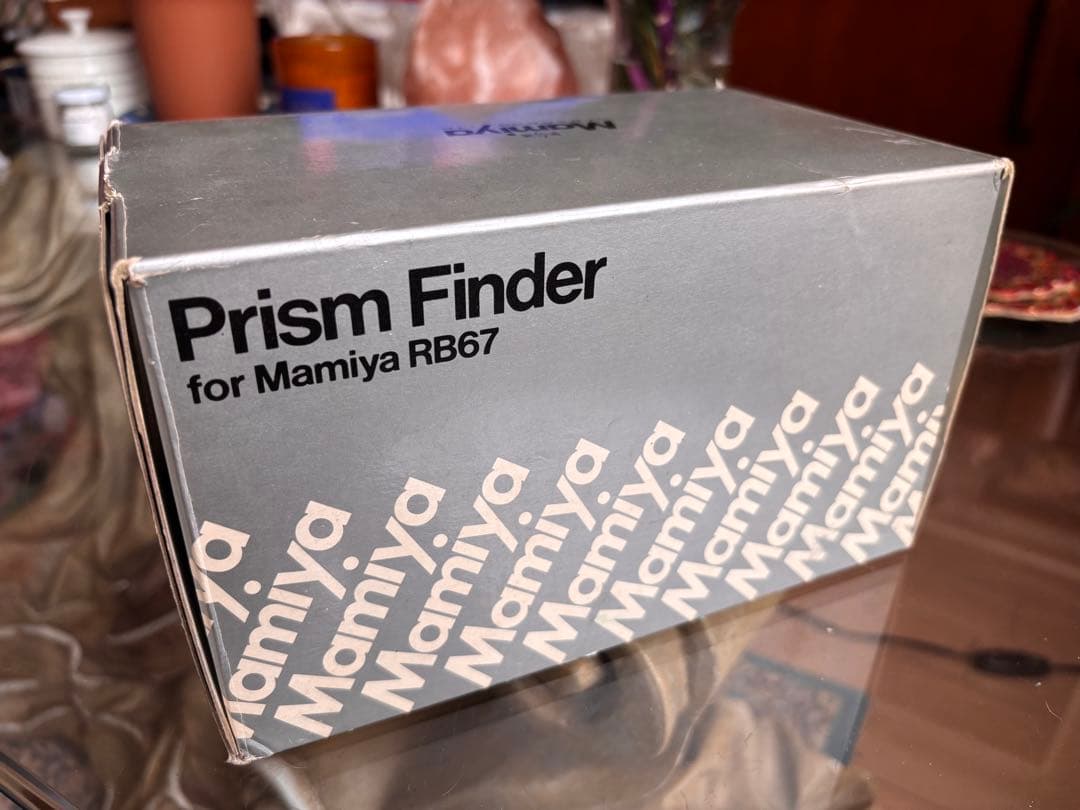 新品同様　マミヤ Mamiya RB67用　プリズムファインダー マミヤ Mamiya RB67 PRO SD / プリズムファインダー MODEL 2 RB/RZ用