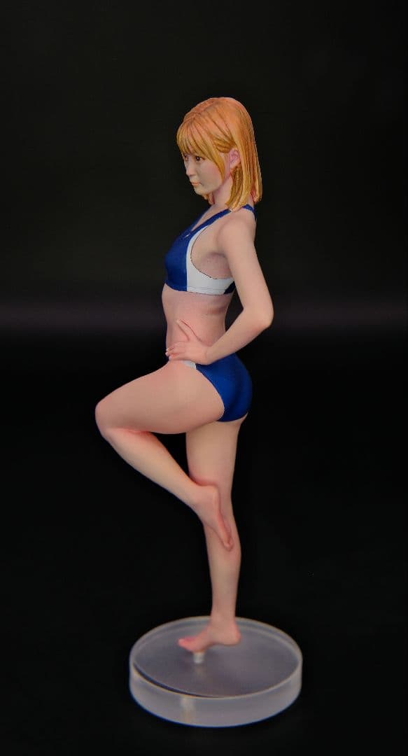 美谷朱里 plamax naked angel 塗装済み完成品 フィギュア