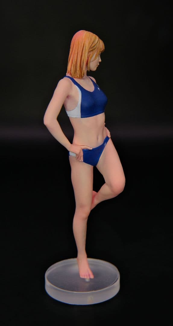 美谷朱里 plamax naked angel 塗装済み完成品 フィギュア