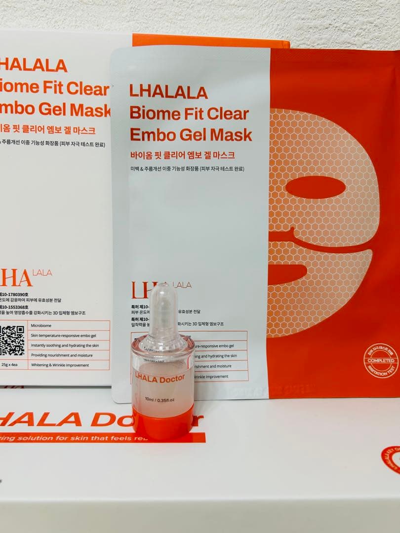 ララドクター 10ml、ララパック1枚