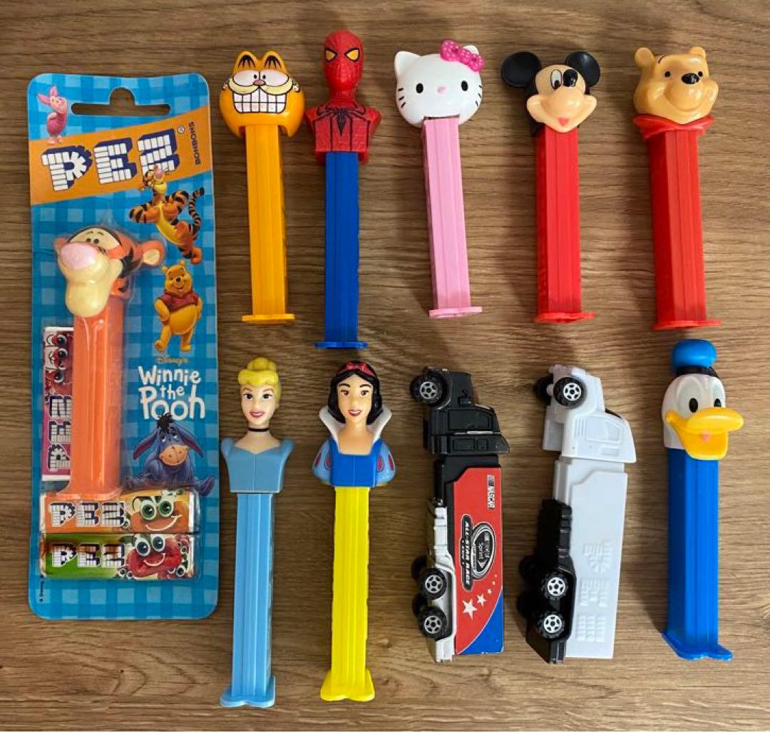 PEZディスペンサー 11個セット - メルカリ