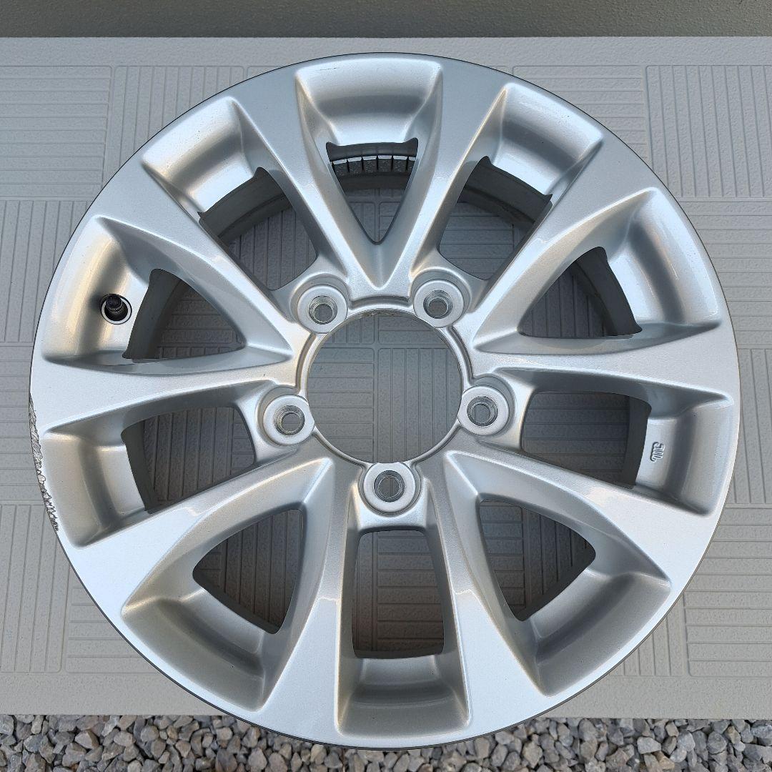 Jimny ジムニー純正アルミホイールJB64W 16インチ1本 - メルカリ