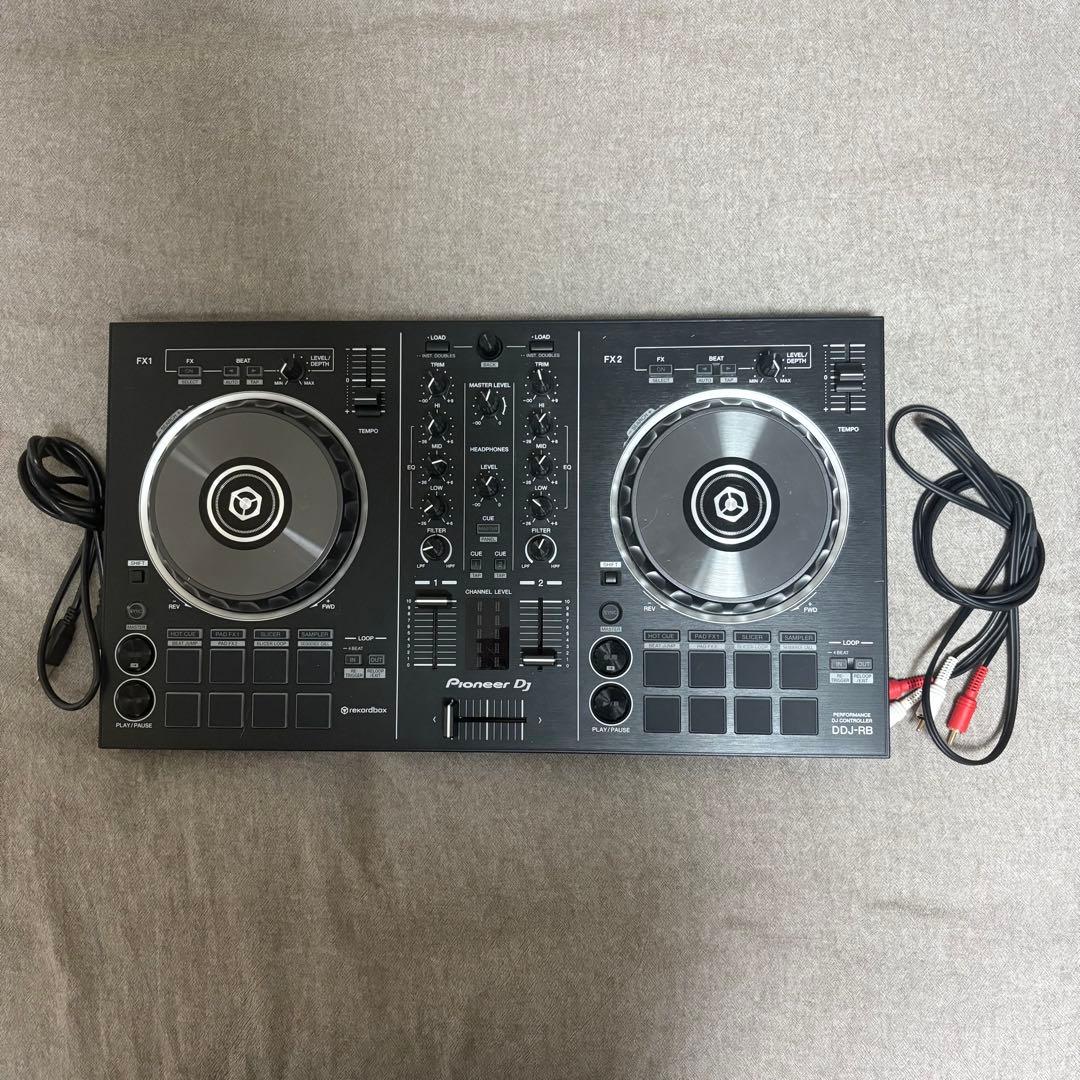 Pioneer DJ DDJ-RB コントローラー　動作確認済 PCDJ入門機の新定番！Pioneer DJ DDJ-RB 製品情報&最速レビュー