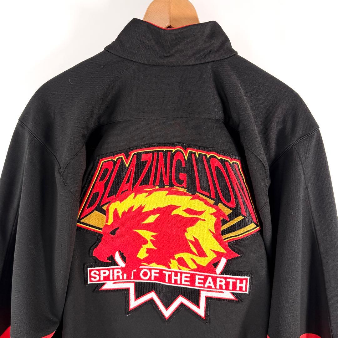 当時品 バンダイ 百獣戦隊ガオレンジャー ジャケット L ガオレッド