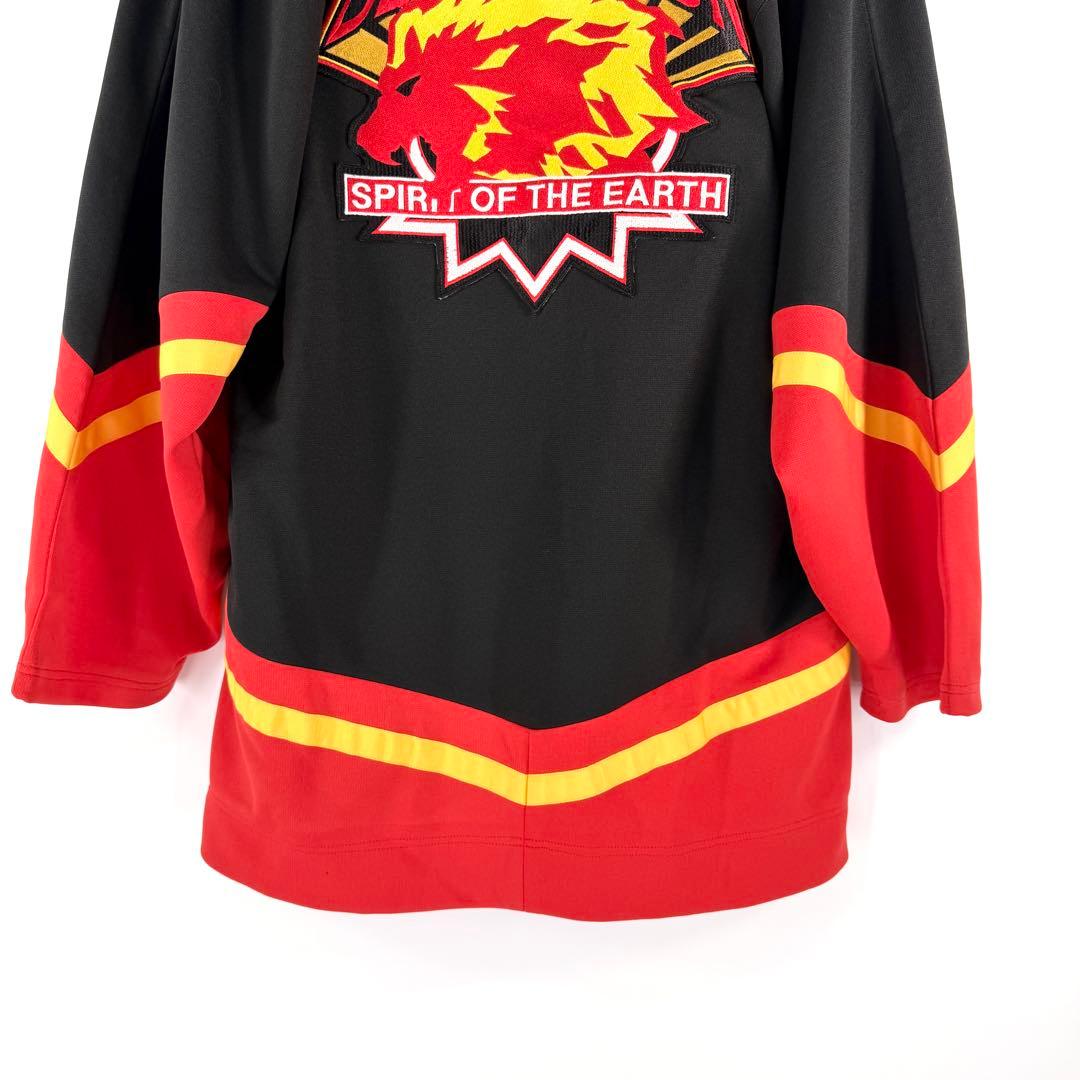 当時品 バンダイ 百獣戦隊ガオレンジャー ジャケット L ガオレッド