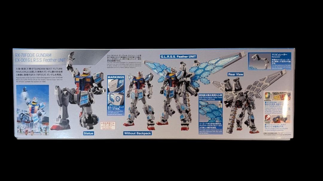 大阪・関西万博 RX-78F00/Eガンダム JALスペシャルパッケージVer