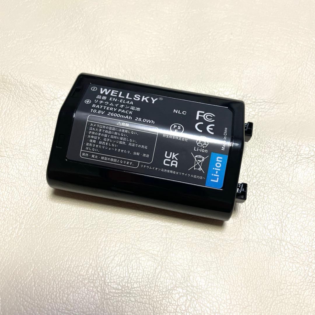 Nikon d2x 元箱付き バッテリーなし - メルカリ