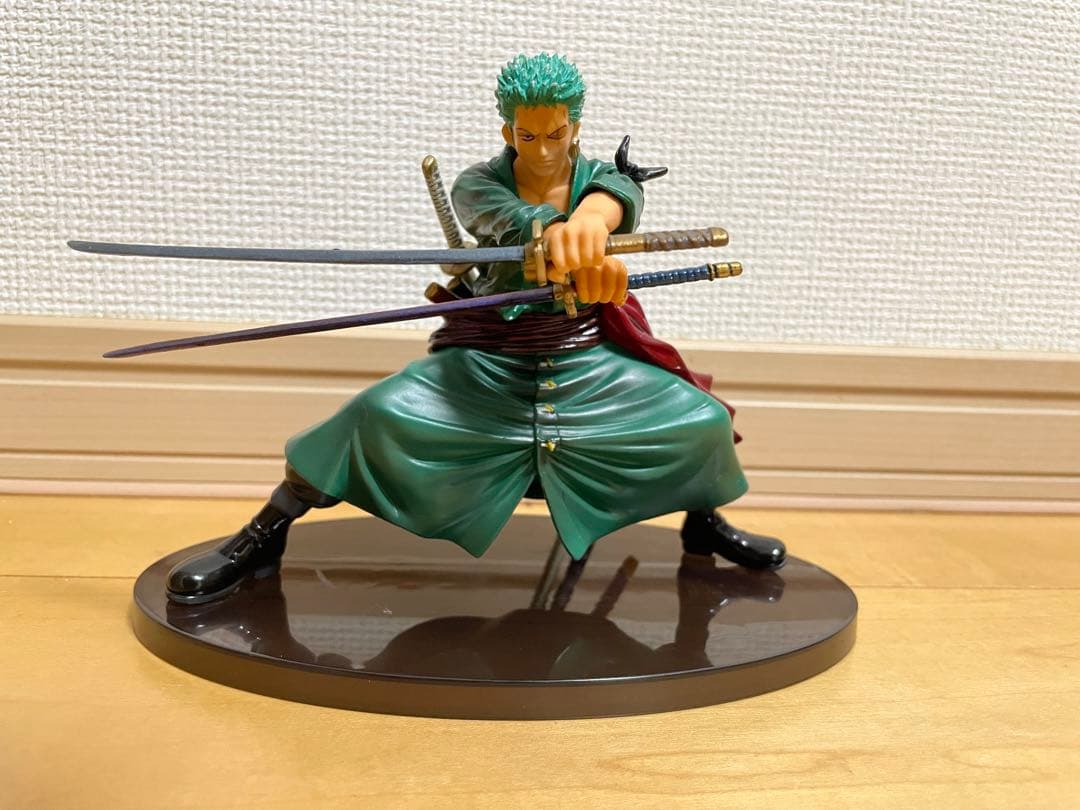 ワンピース 造形王頂上決戦 ゾロ フィギュア - メルカリ