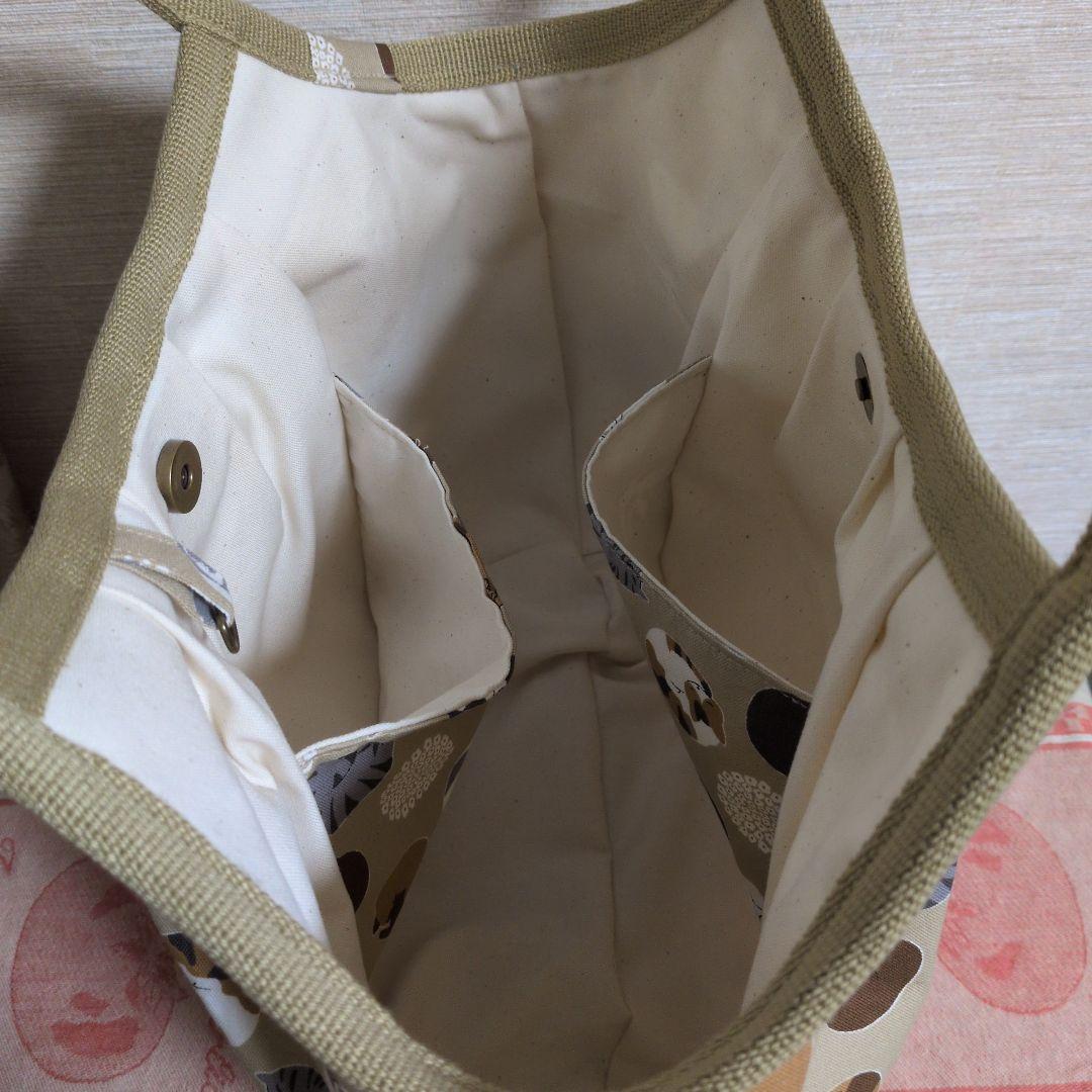 春幸秋様 Lサイズ グラニーバッグ ハンドメイド