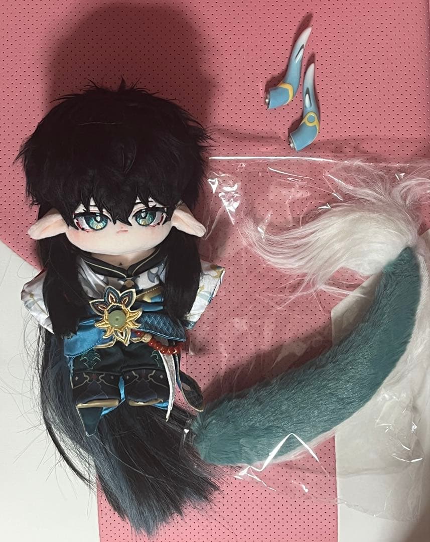 崩壊スターレイル 丹恒 着せ替えぬいぐるみ ぬいぐるみ 洋服付き 20cm