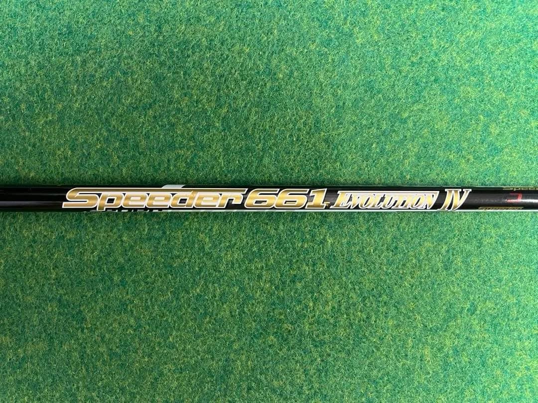スピーダーエボリューション4 ドライバー用シャフト ピンスリーブ付き