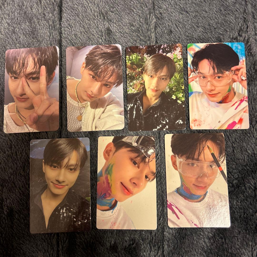 SEVENTEEN ジュン トレカ Jun セブチ be the sun - メルカリ