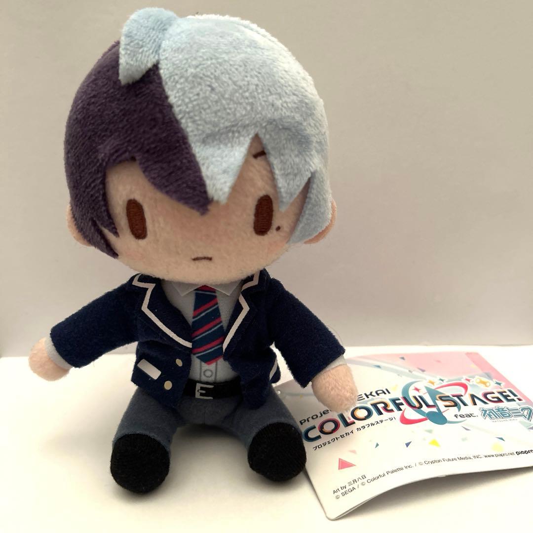 青柳冬弥 モアプラス ふわふわぬいぐるみ プロセカ セガ プライズ