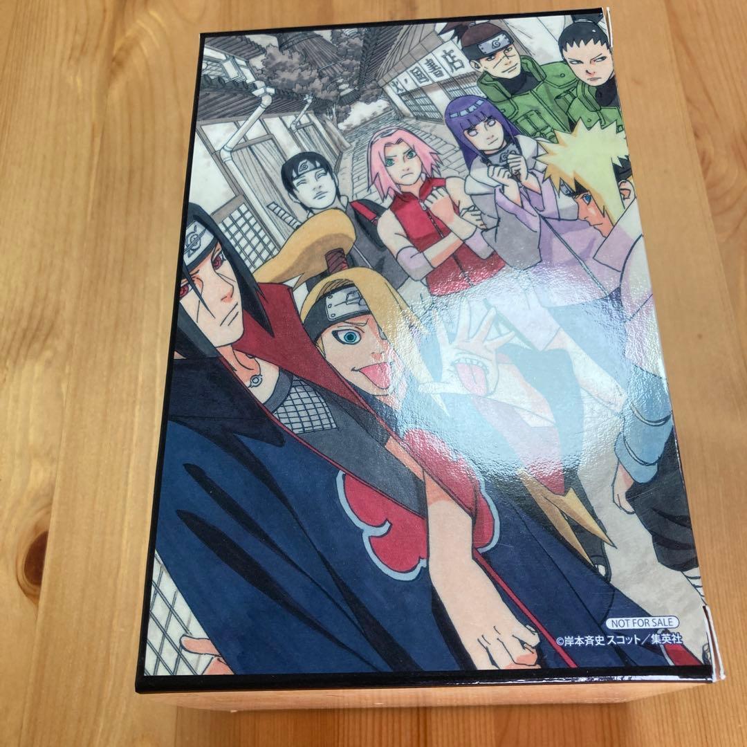 NARUTO (ナルト) 秘伝シリーズ全巻セット 6冊特製ボックス付き - メルカリ