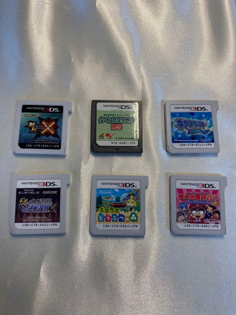 値下げ交渉可能 3DS DS ソフト 6点 まとめ売り - メルカリ