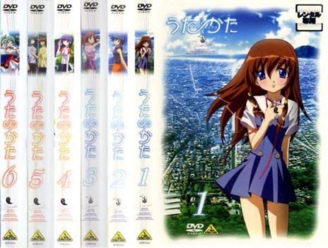 うた∽かた DVD全巻完結セット