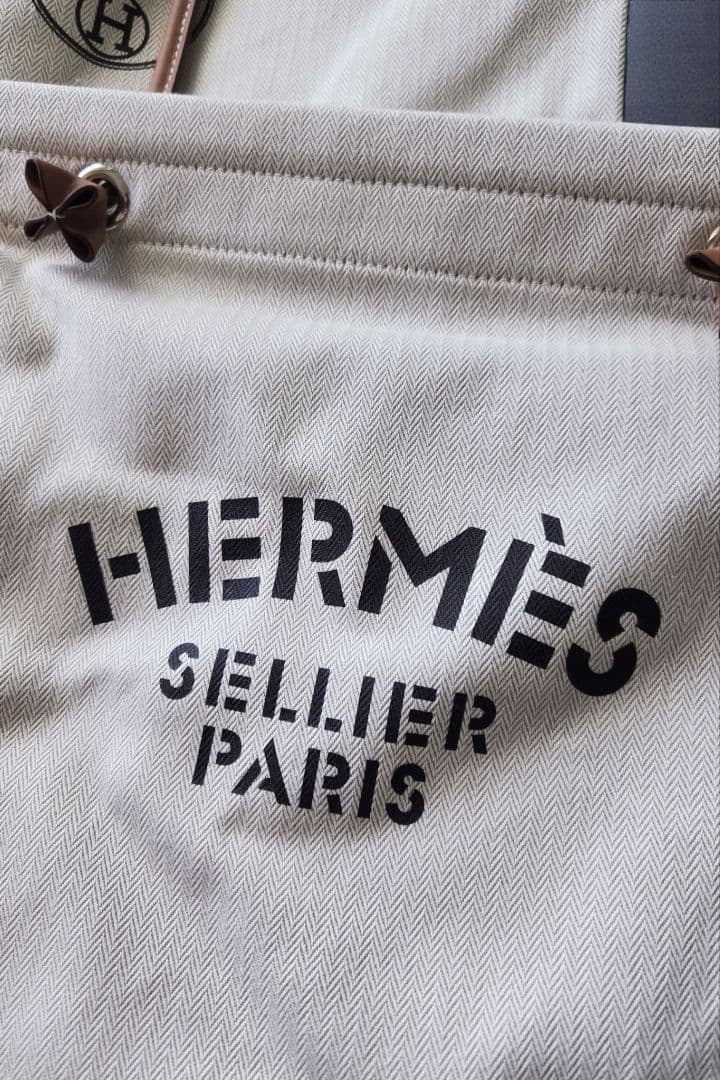 HERMES銀座♥️エルメス♥️アリーヌトートバッグ新品刻印Kタグ付