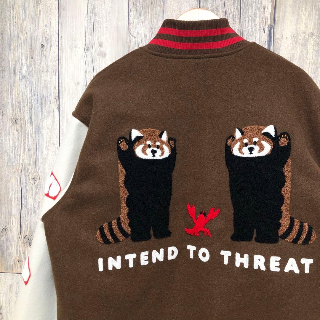 graniph グラニフ イカク スタジャン サガラ刺繍ワッペン Sサイズ