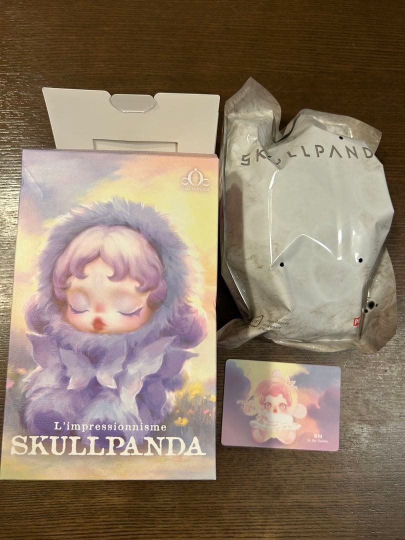 SKULLPANDA スカルパンダ In the Garden シークレット - メルカリ
