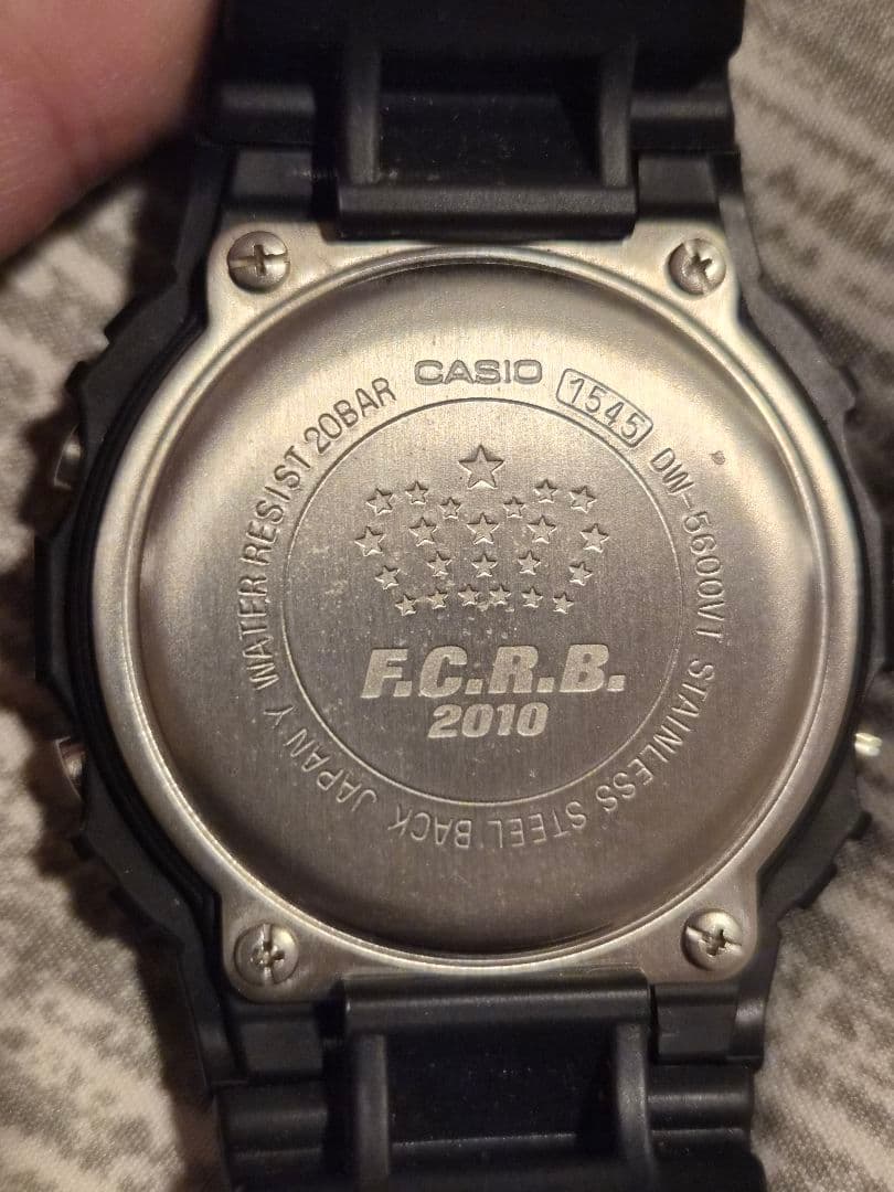 F.C.Real Bristol G-SHOCK　腕時計