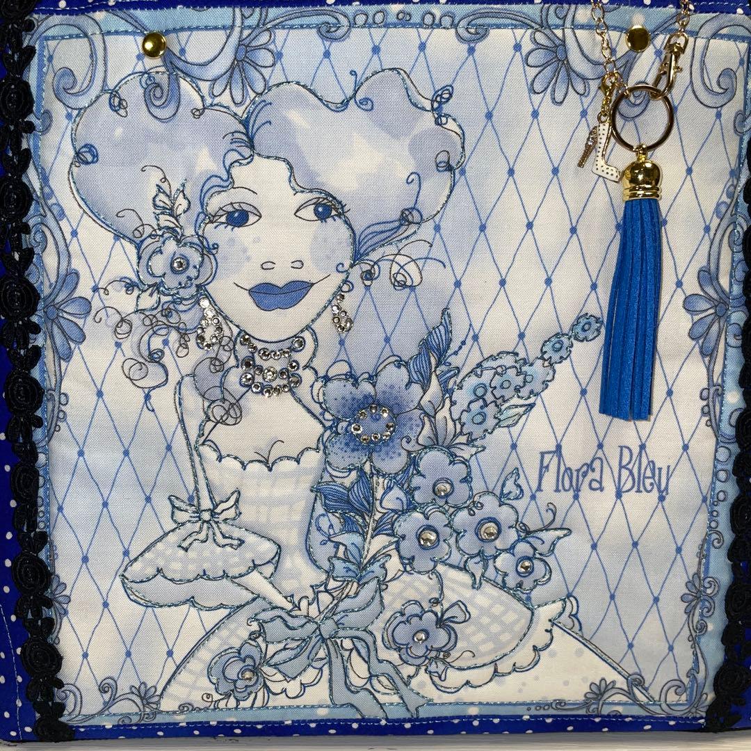 Hattomama様専用ロラライハリスNo.44.45別マチトート、ラウンド巾着