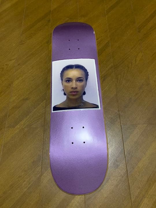 FUCKING AWESOME Michelle スケートデッキ FUCKING AWESOME（ファッキング オーサム） ファッキンオーサム 8.0