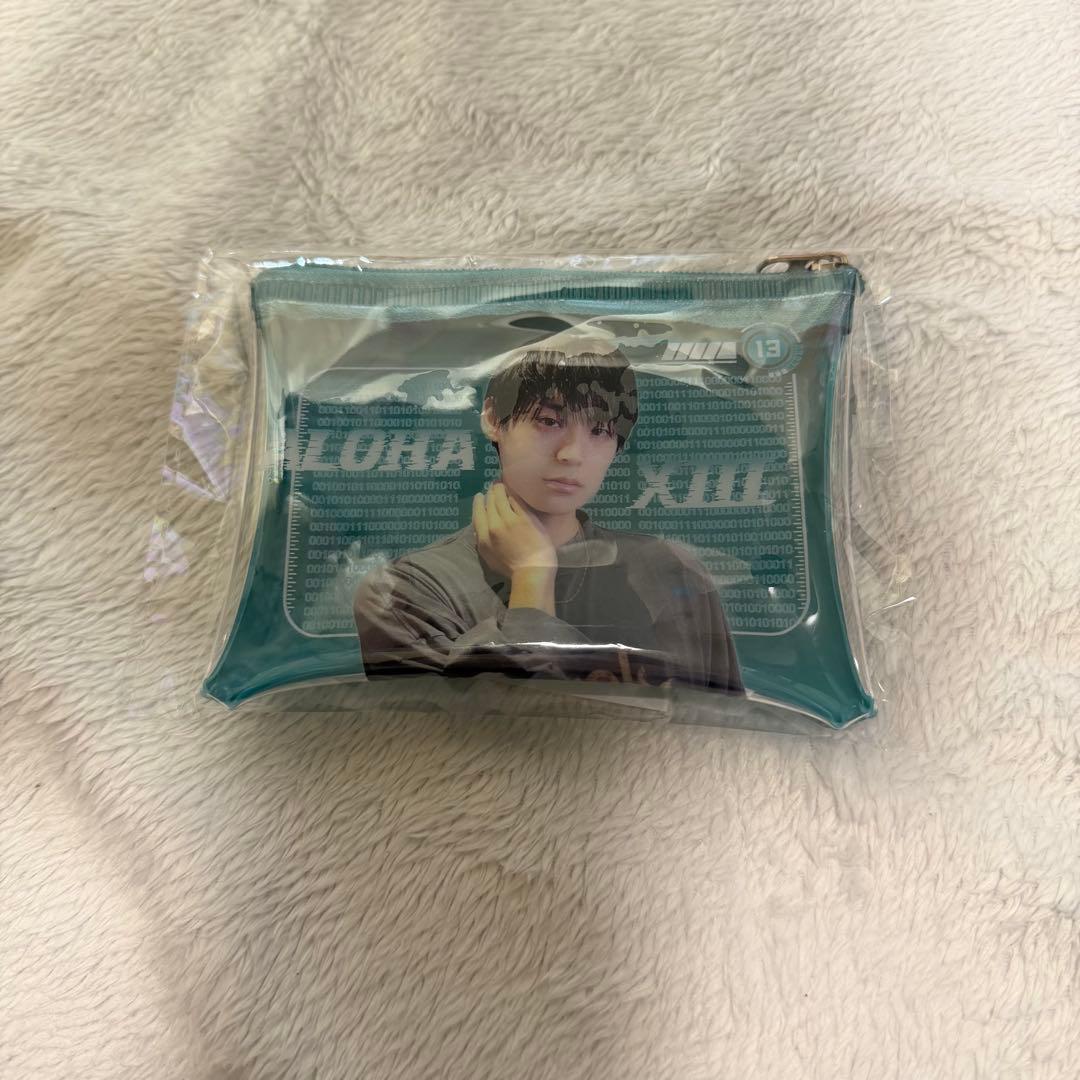 超特急 REAL？ アロハ 髙松アロハ クリアポーチ - メルカリ