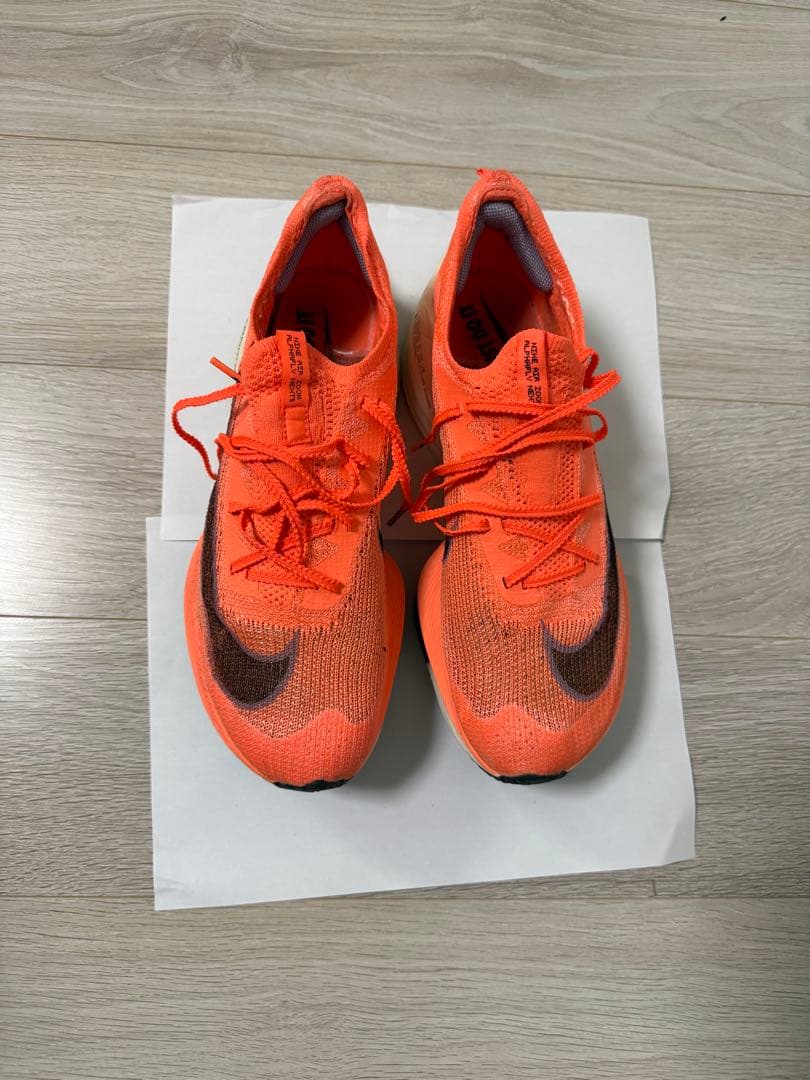 ナイキエア ズーム アルファフライ ネクスト% 値下げ多少⚪︎27.5cm