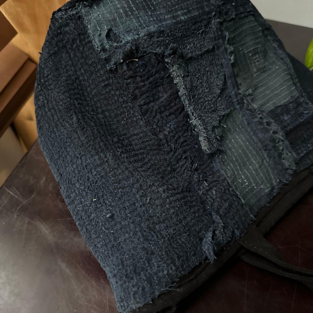 ⚠️J J様専用 総刺し子2wayバッグ/藍染／襤褸 - メルカリ