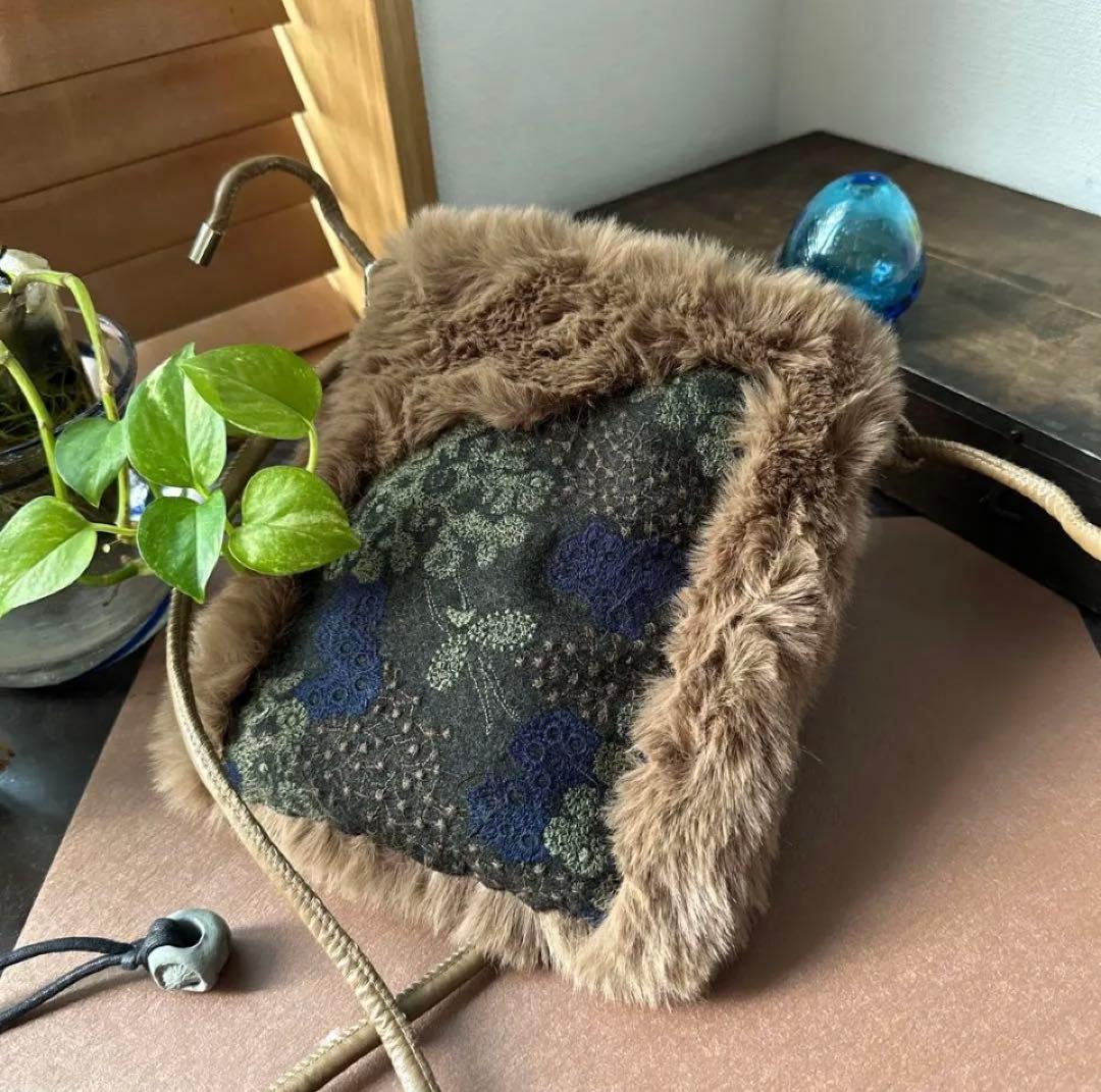 ⚠️J J様専用 総刺し子2wayバッグ/藍染／襤褸 - メルカリ