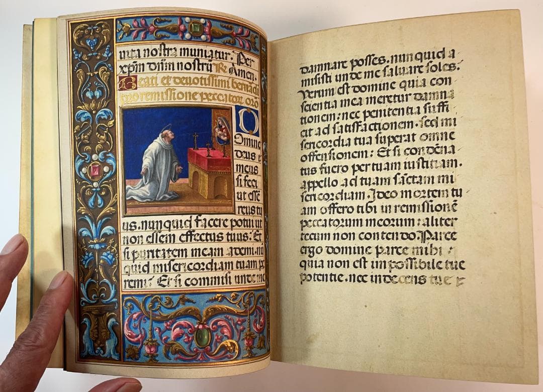 祈祷書」◇アラゴンの祈祷書「豪華装飾本」イタリア
