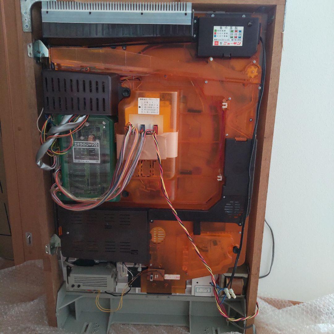 初代 エキサイトジャック2（ニューギン） 実機 玉不要コントローラー付