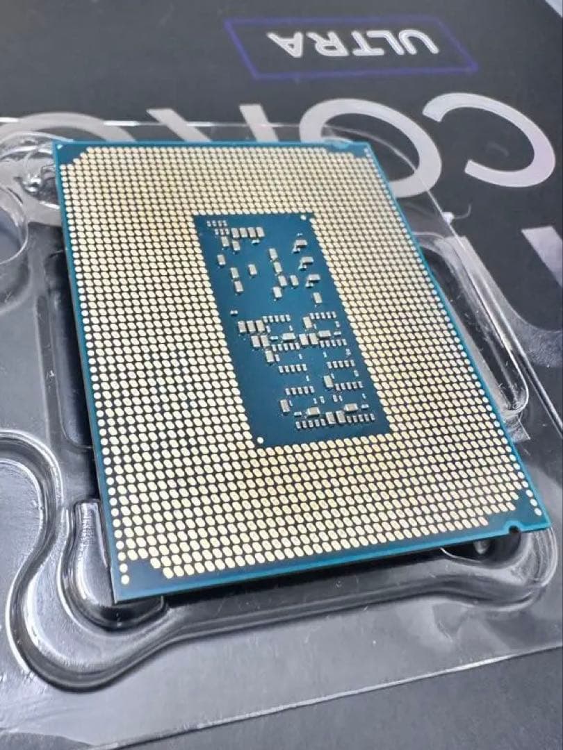 動作未確認 Intel Core Ultra 9 285K CPU ジャンク - メルカリ