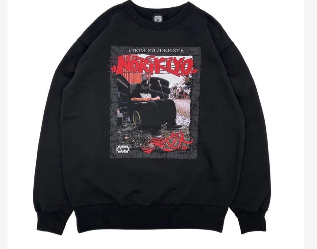 NORIKIYO EXIT スウェットトレーナー SEEDA ZORN - メルカリ