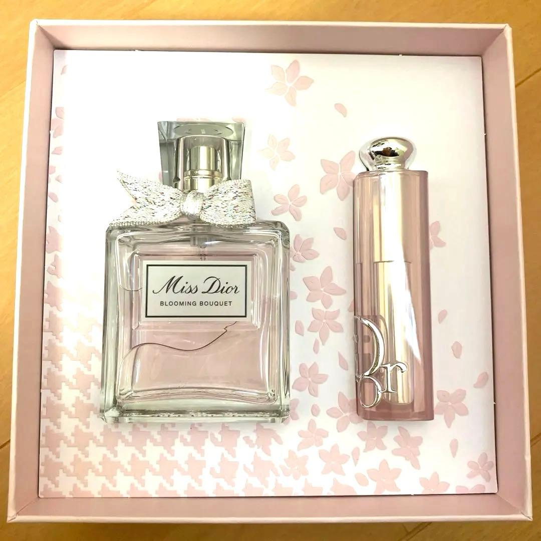 新品 未使用 Dior ミス ディオール バレンタイン限定 コフレ