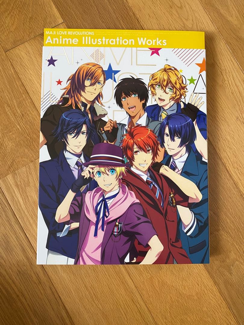 マジLOVEレボリューションズ Anime Illustration Works - メルカリ