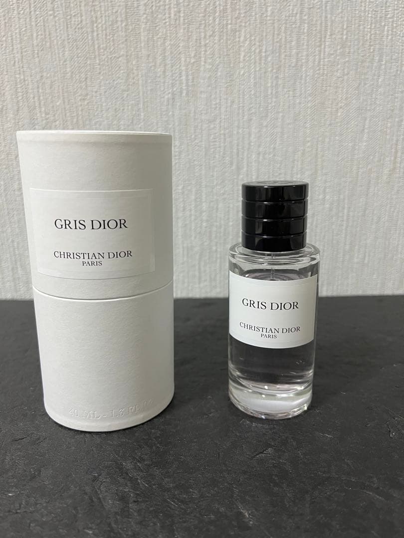 大橋和也くん愛用 クリスチャンディオール グリ 香水 40ml - メルカリ