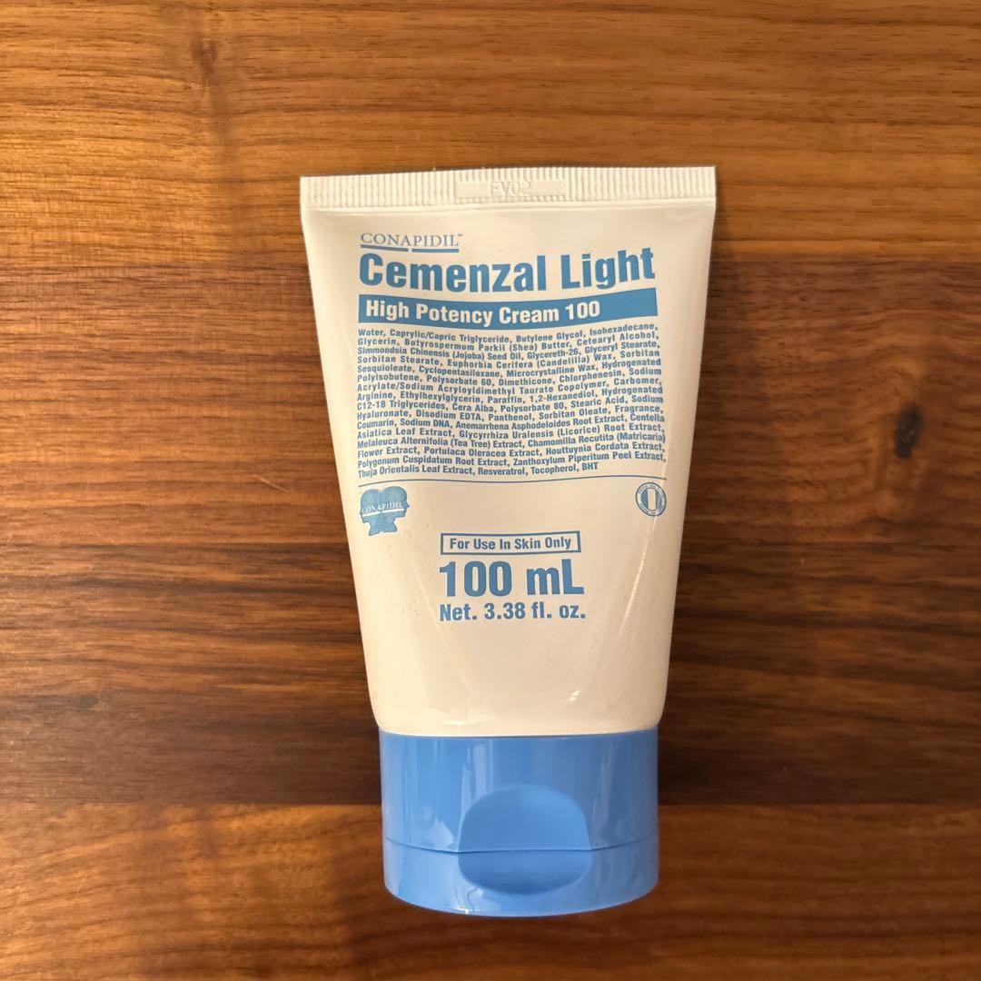 【国内正規品|残り3本】セメンザルライト PDRN配合　肌再生クリーム セメンザルライトクリーム