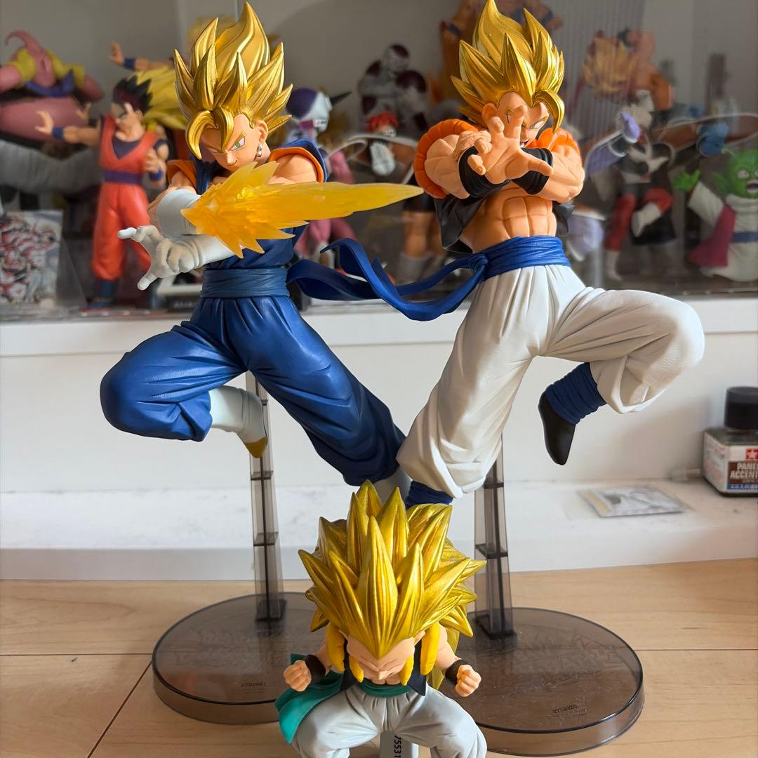 ドラゴンボールZ ドッカンバトル フィギュア ゴジータ ベジット - メルカリ