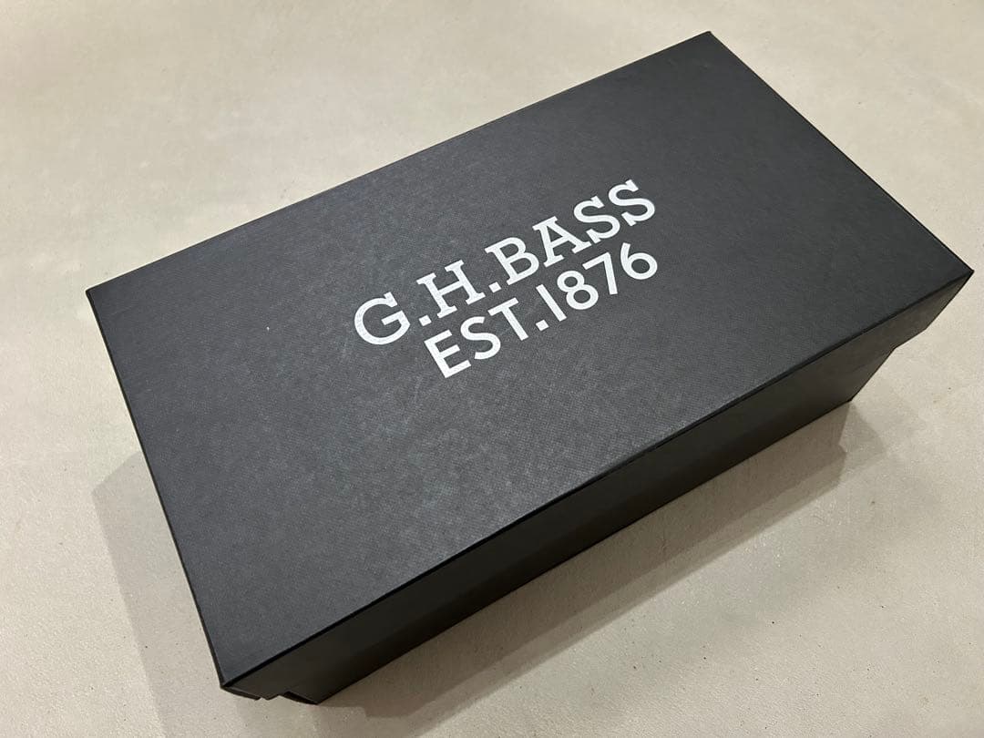 新品 G.H.BASS 11035H LOGAN / WINE