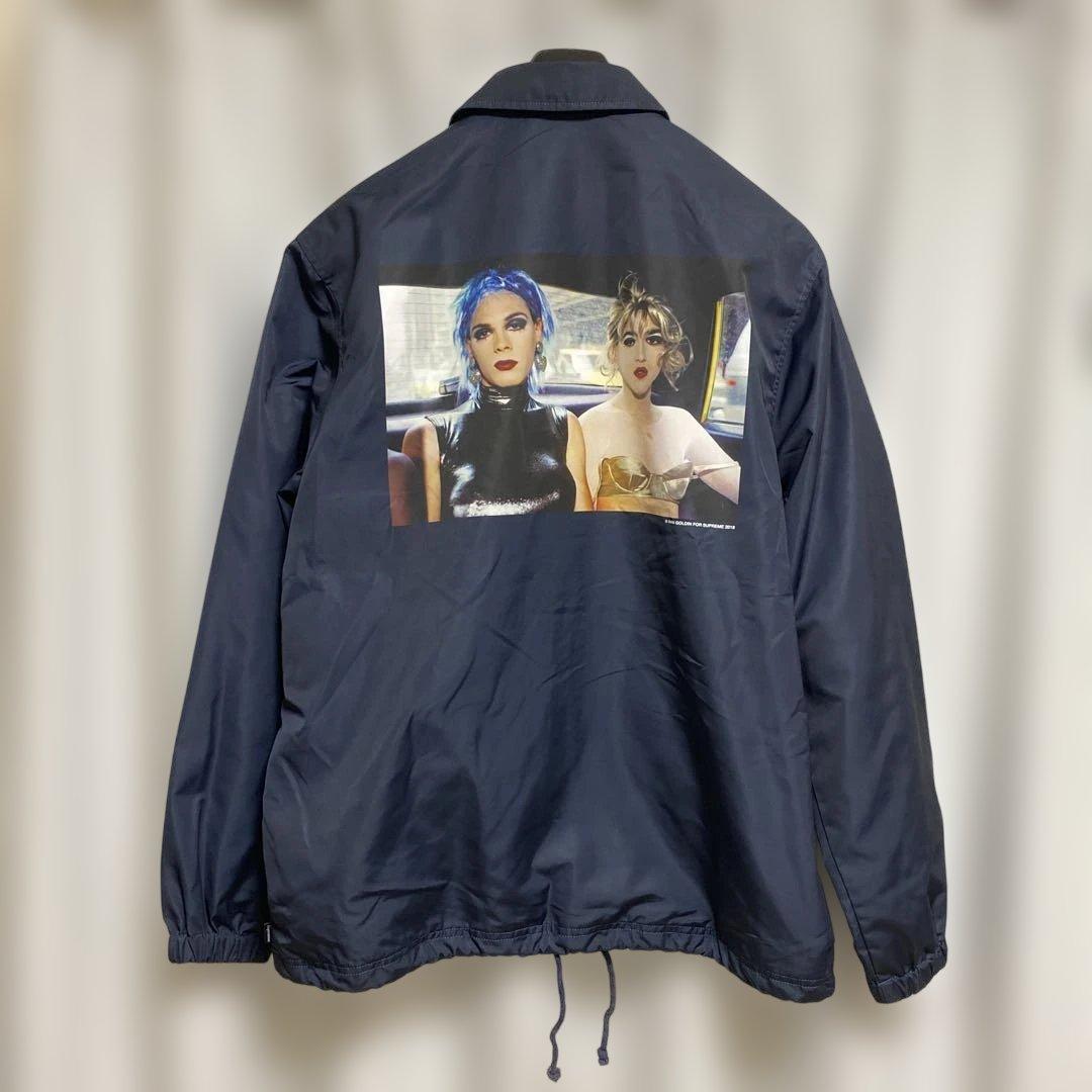 希少】Supreme Nan Goldin Coaches Jacket