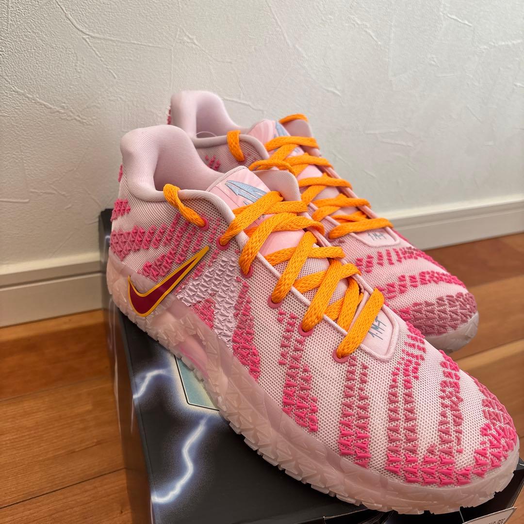 JA3 Nike ピンク/オレンジ - メルカリ
