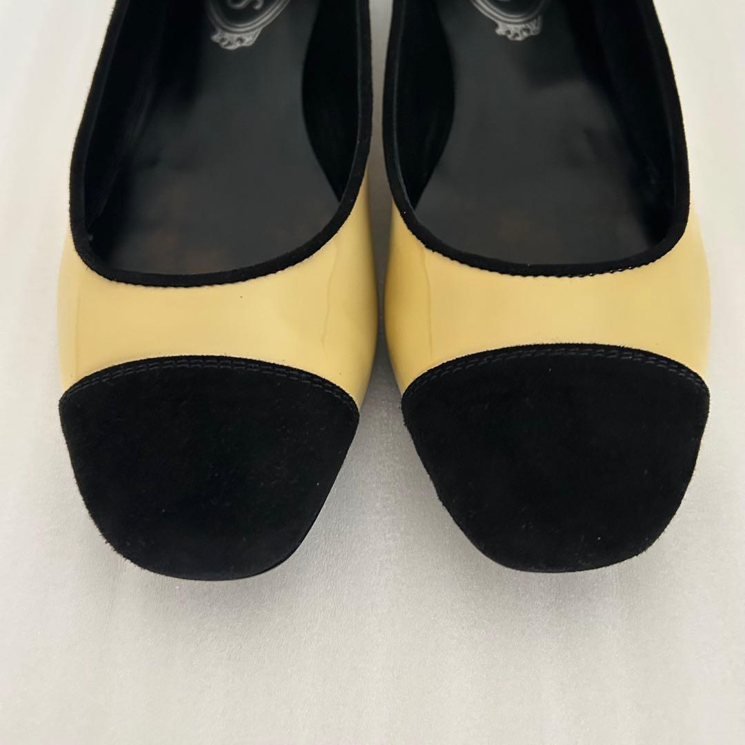ラストプライス☆ TOD'S ☆彡トッズ フラットなパンプス 37 1/2 - メルカリ