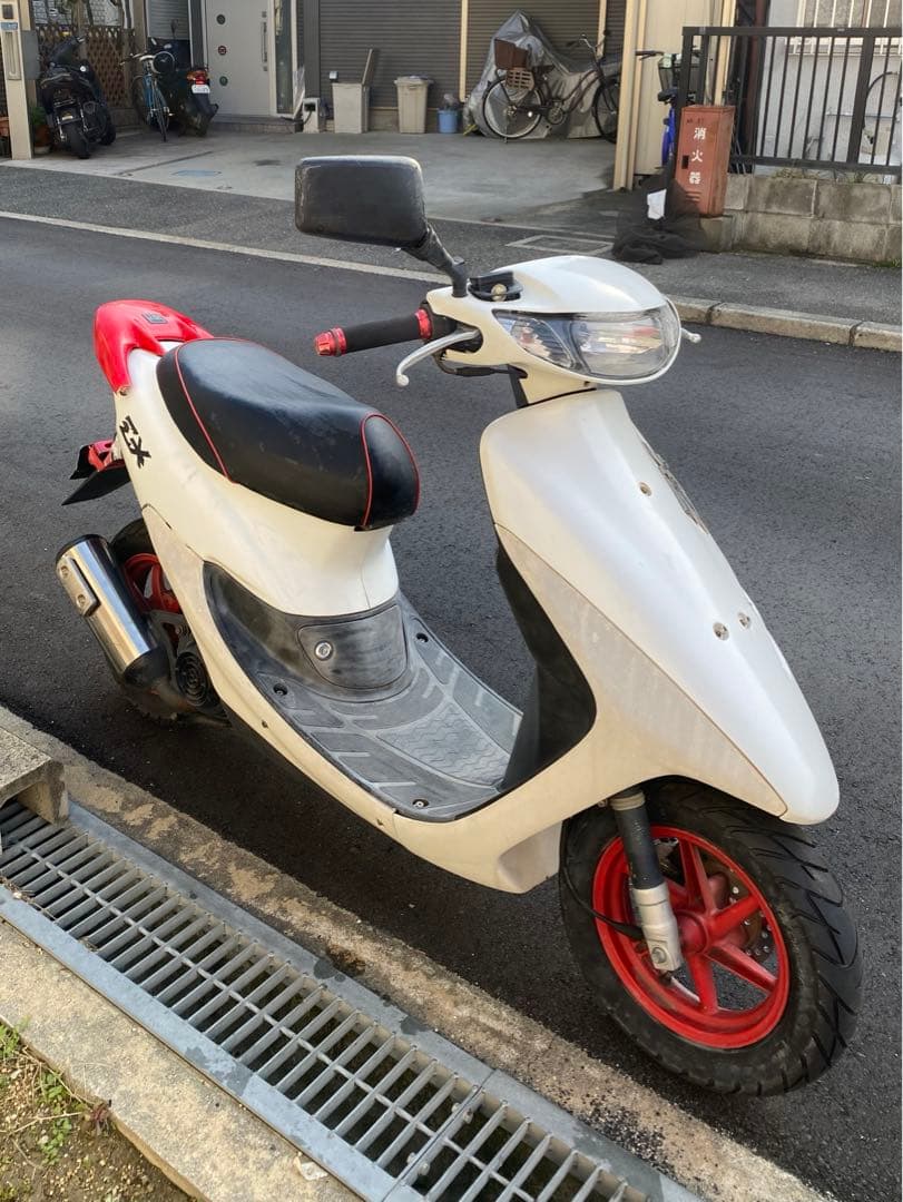 本物！ライブDIO ZX 規制前7,2馬力、2スト - メルカリ