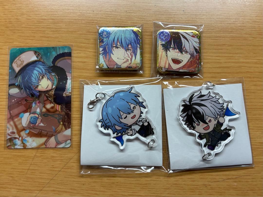 まほやく ネロ ブラッドリー 缶バッジ アクリルチャーム カード - メルカリ