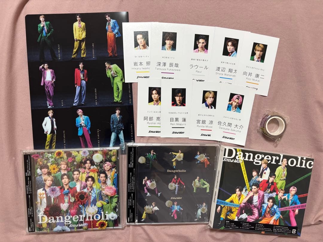 Man CD DVD 38枚まとめ売り 購入特典・デタカ付き