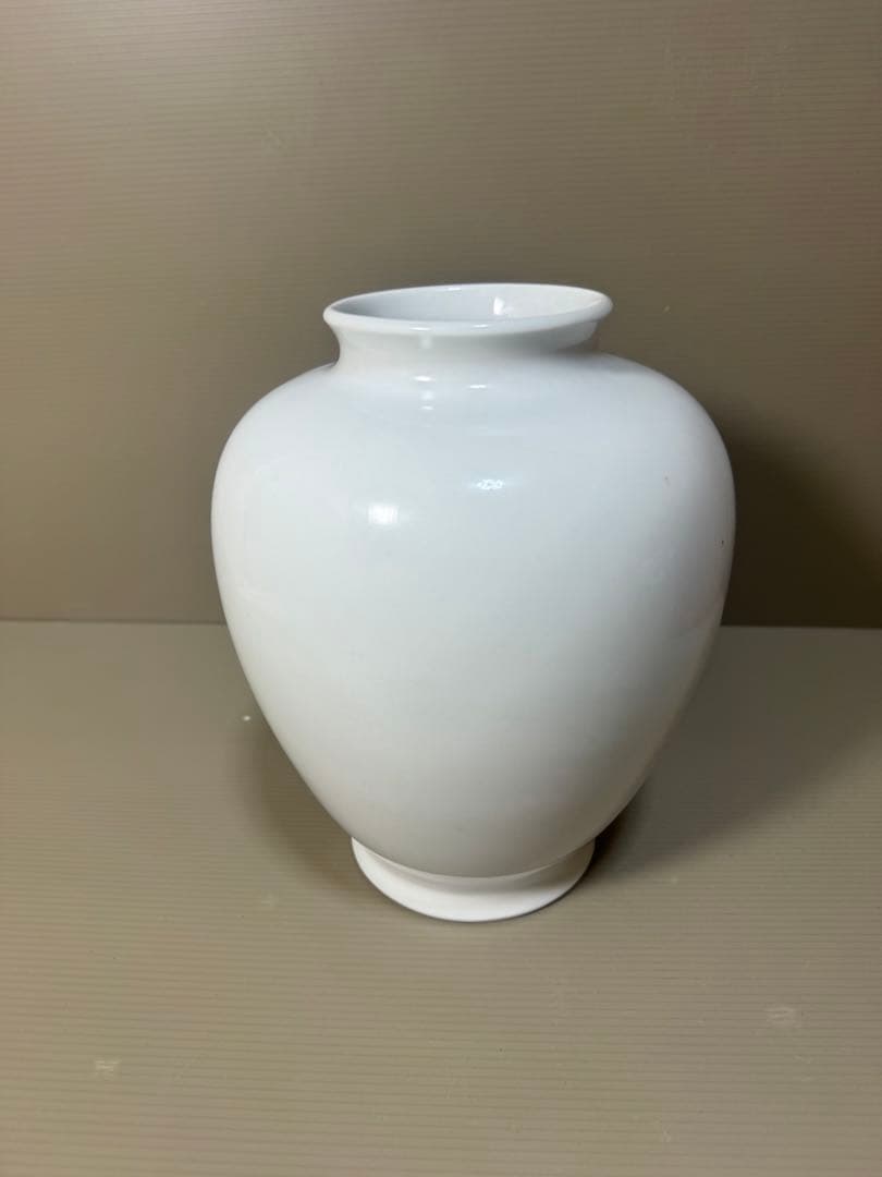 2246 深川製磁 柿文 花瓶 時代物 - メルカリ