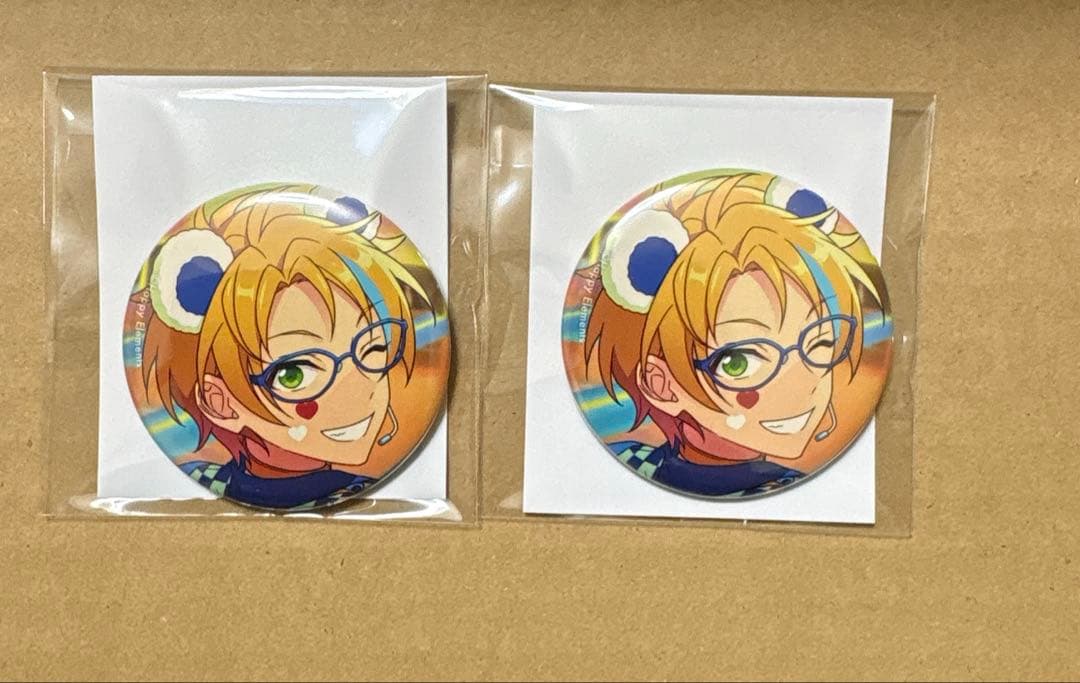 あんスタ コレクション缶バッジ 2025.Nov. 遊木真 - メルカリ