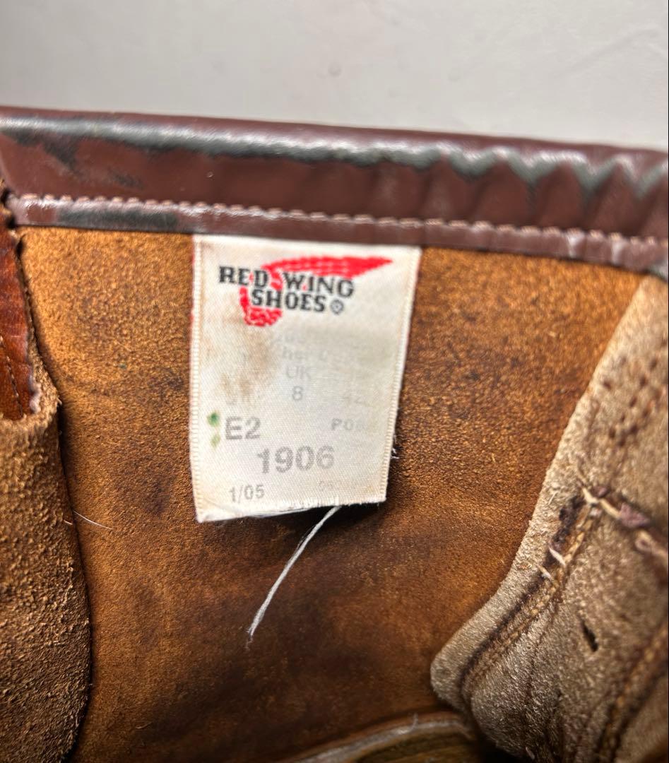 REDWING レッドウィング 1906 100周年記念モデル 9 2E - メルカリ