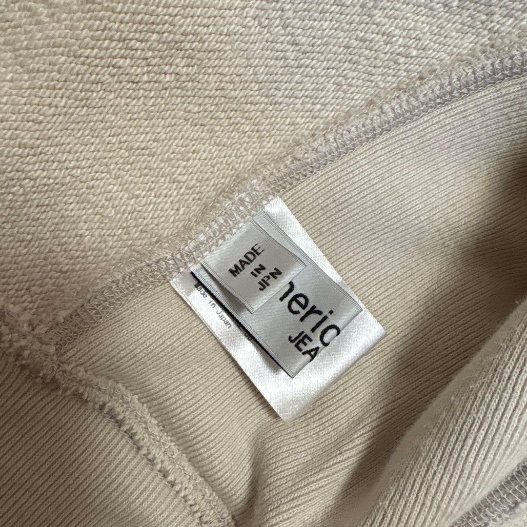 Americana アメリカーナ 別注カレッジ風口ゴ前後2WAYスウェット - メルカリ